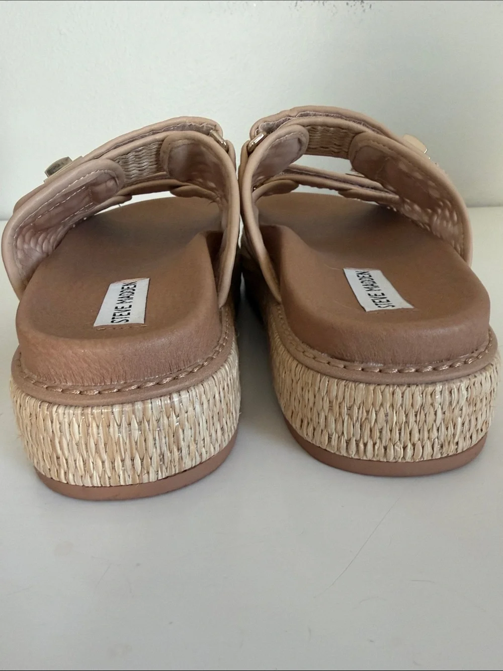 Steve Madden Bigschmona Platform slide Sandals